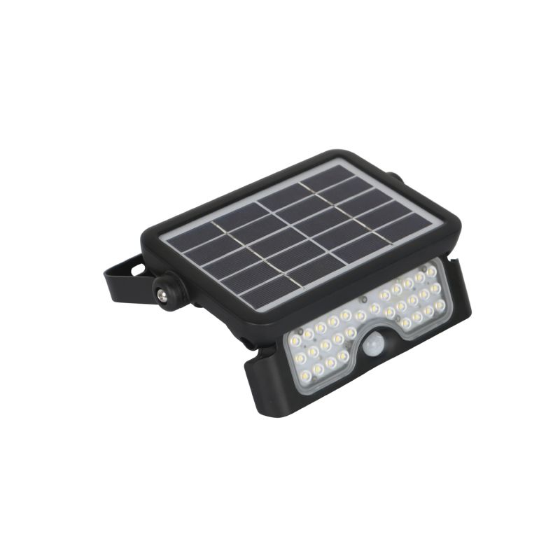 Projecteur solaire 4000K 5W 500L détecteur IR