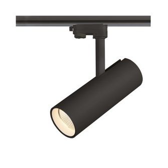 Projecteur Nextrack Noir NT4 pour rail 3Ph. Mini 20W 36° 3000K 1800L