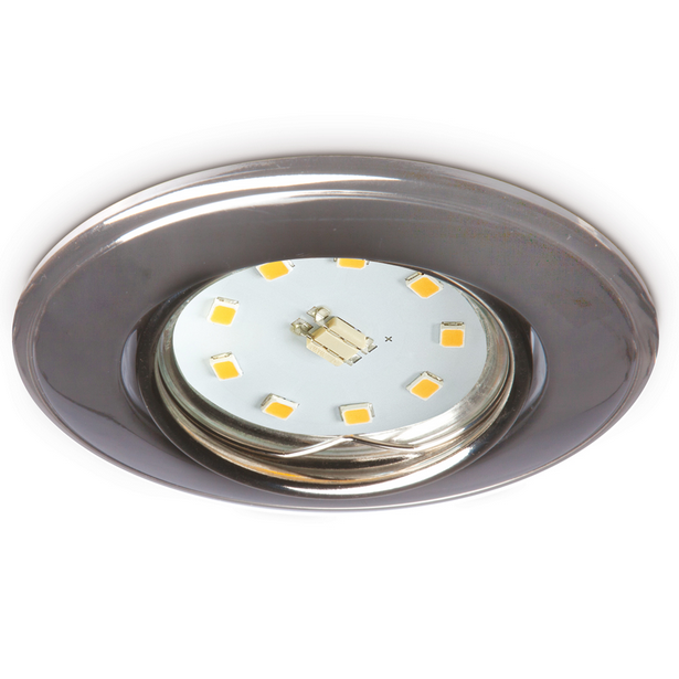 Rondelle métal ronde basculant OH115 - Graphite