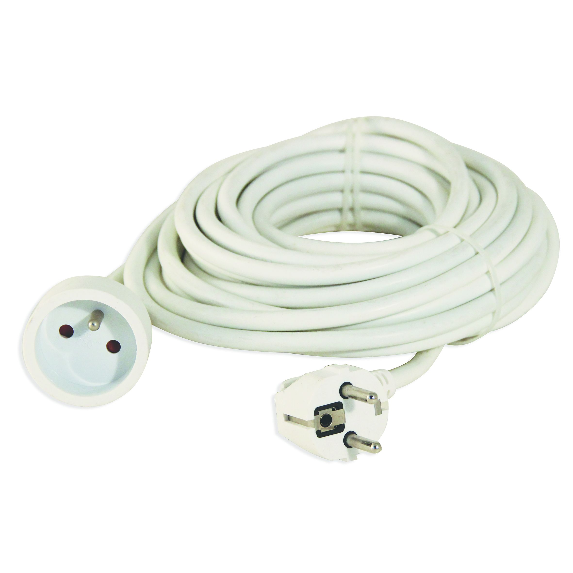 Prolongateur 10 mètres, 16A H05VV-F3G1.5MM2, NF,CE