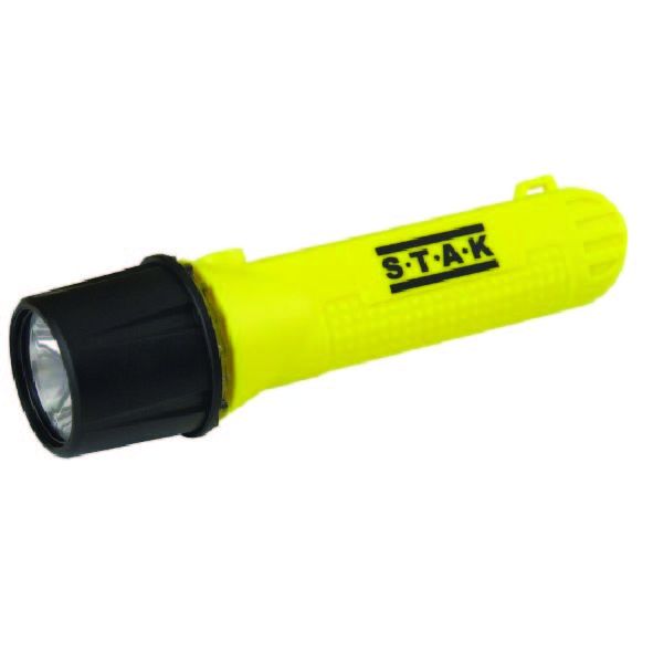 Lampe torche ATEX 1W LED 60 LUMEN IP67 -FATEX01