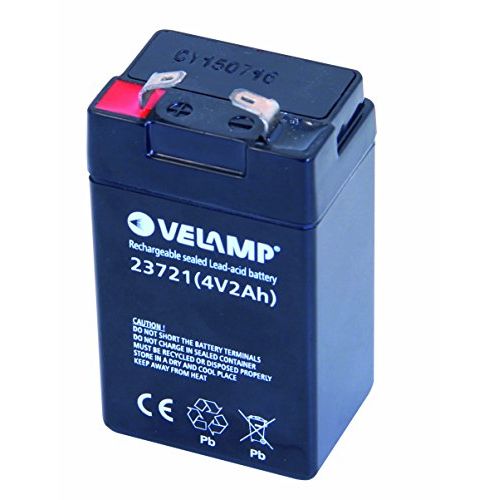 Batterie rechargeable au plomb 4V 2 Ah