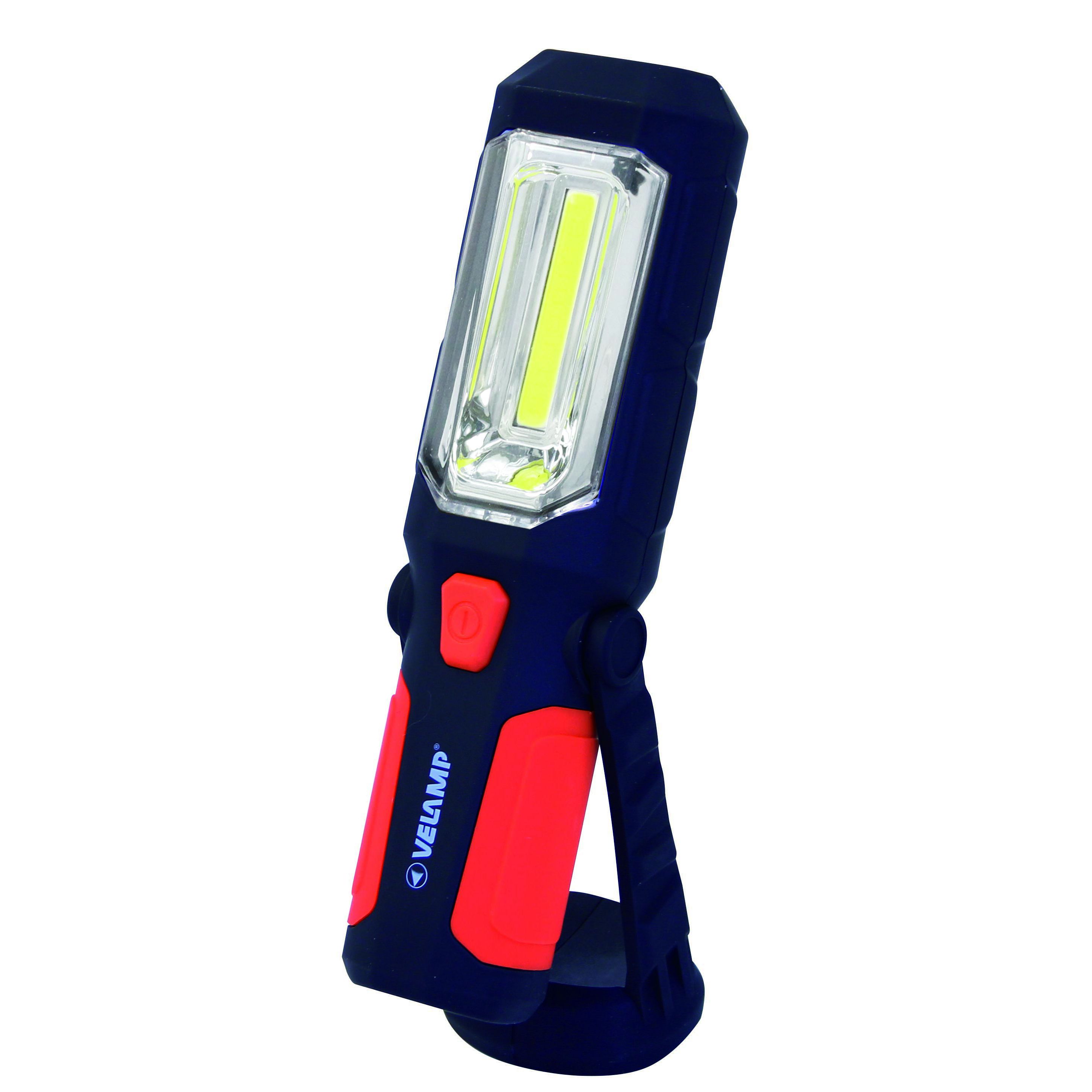 Lampe de travail 37 LED avec aimant + crochet. 75 Lumen