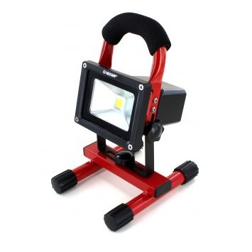 Projecteur portable rechargeable LED 10W 600Lm 6500K IP65