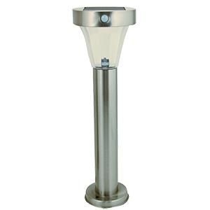 Borne LED solaire 200L + détecteur de mouvements IR -MALIS-XL