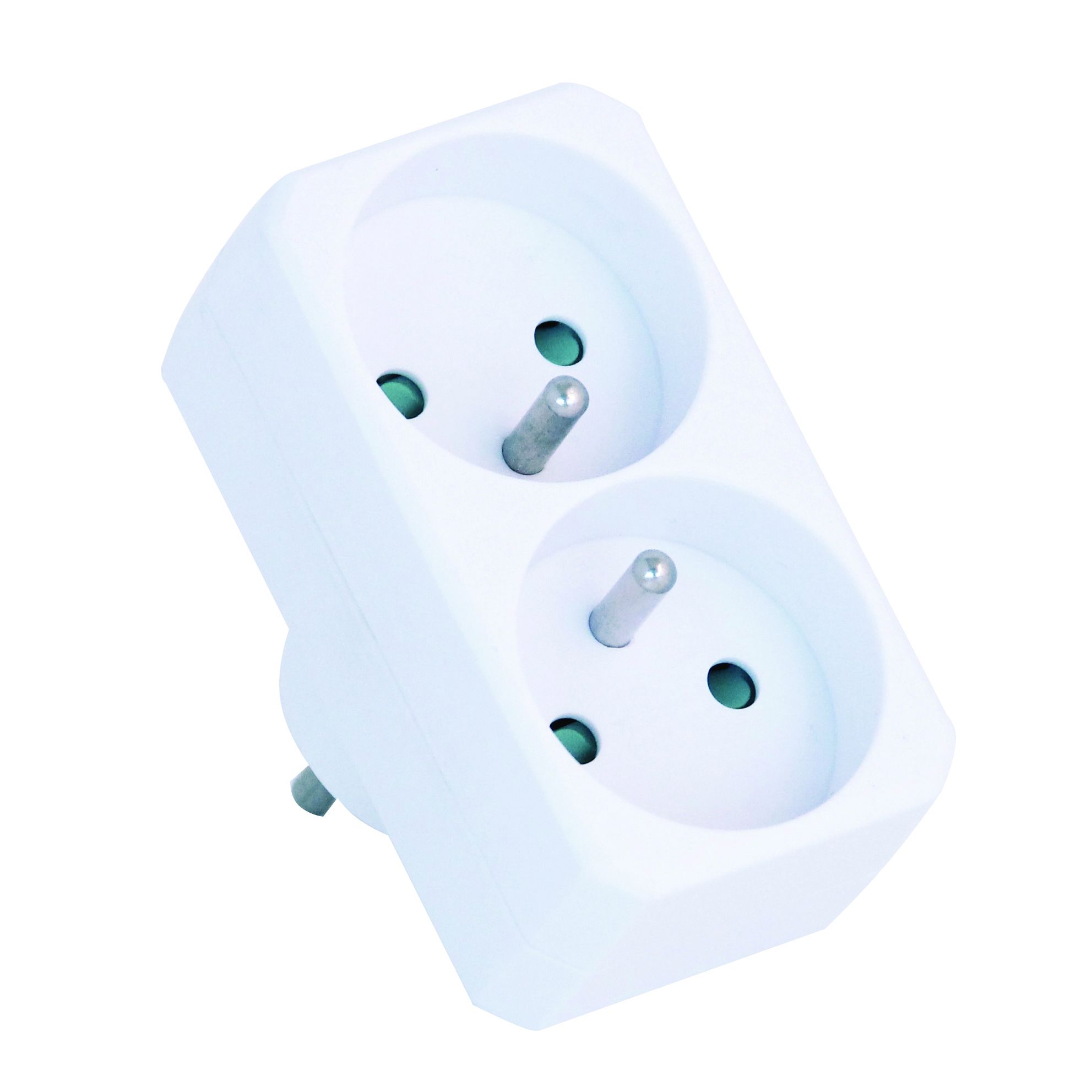 Biplite 2P+T frontale 16A