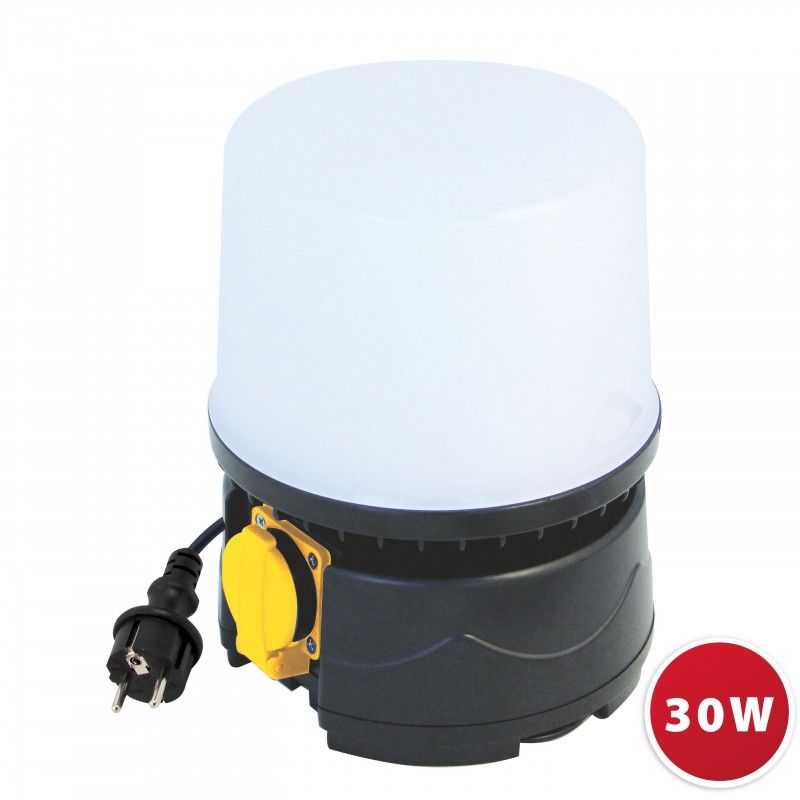 Lanterne 360° 30W 2800L câble 5m -SHAKO