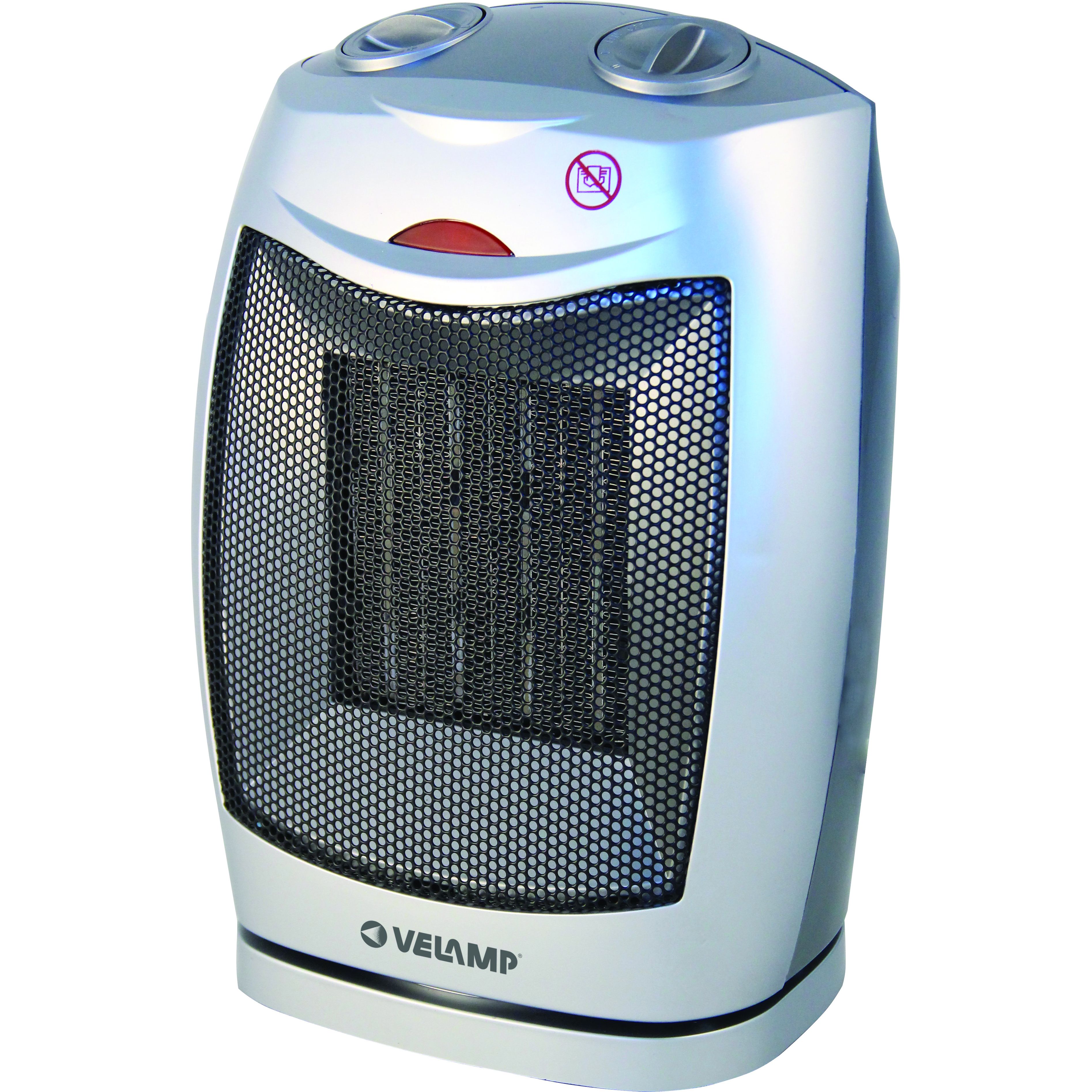 Radiateur soufflant céramique (PTC) 1,5kW