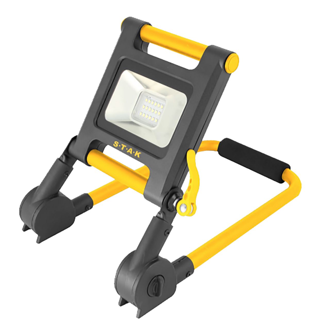 Projecteur de chantier portable rechargeable 18W 1800L -ST897