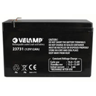 Batterie rechargeable au plomb 12V 12Ah