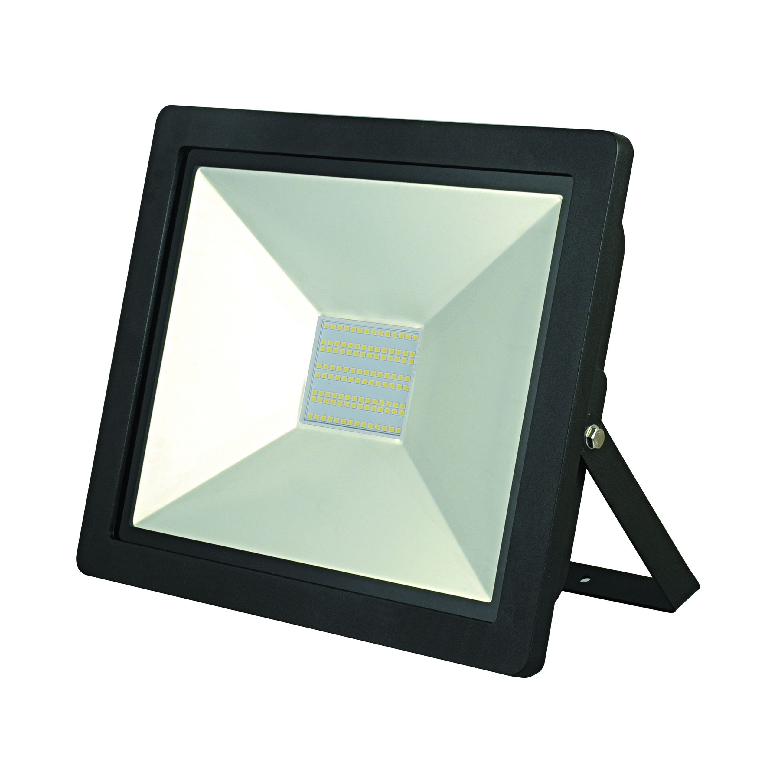 PADLIGHT POWER, projecteur LED SMD 100W IP65 noir 6500K