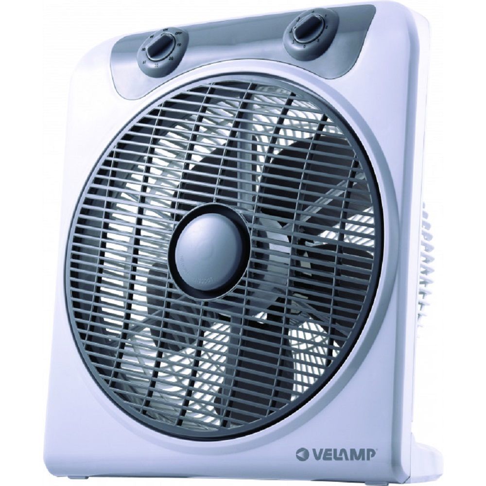 Ventilateur type BOX FAN 30 cm avec minuteur -KATIA3