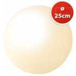 Sphère LED RGB rechargeable 25 cm - NOVA