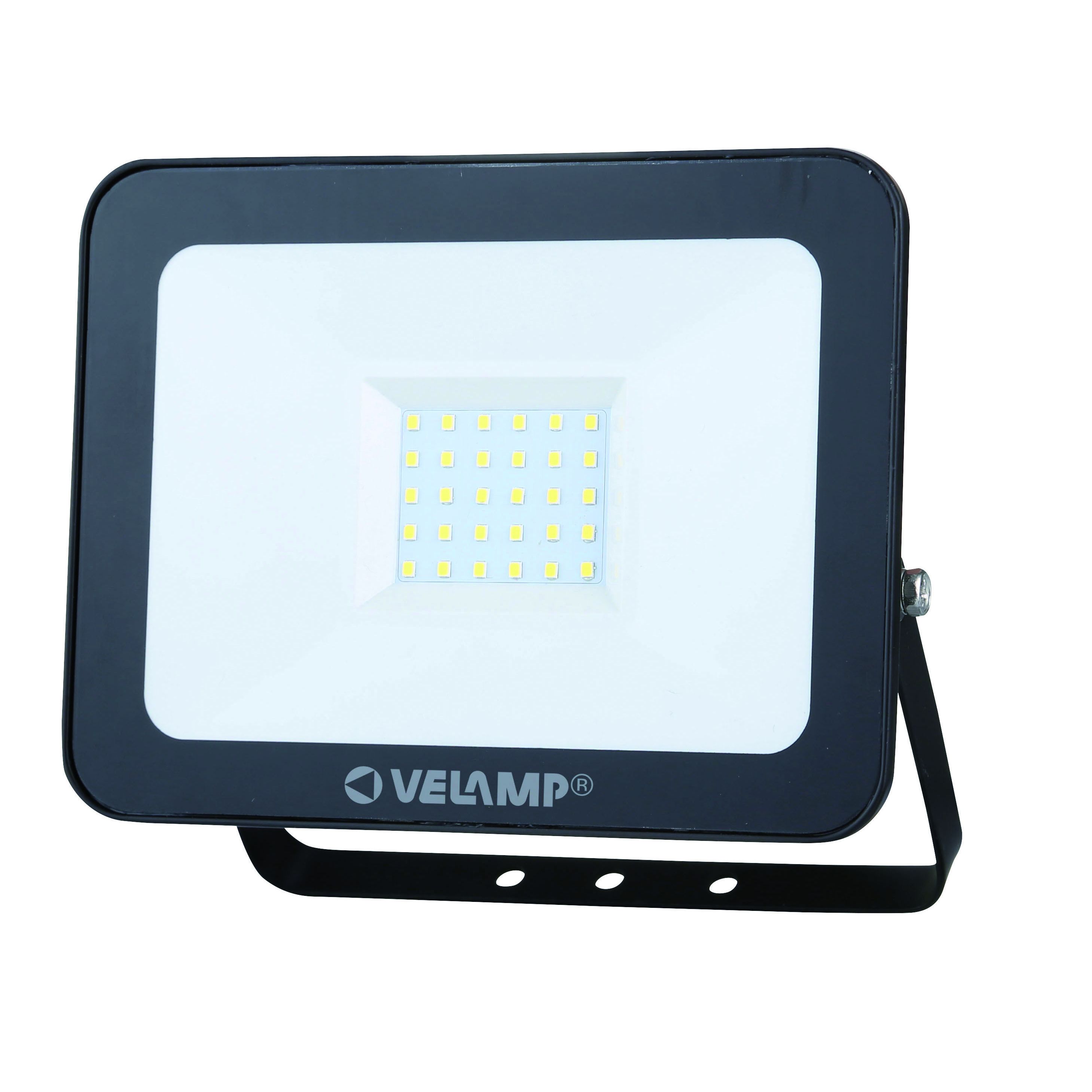 Projecteur LED SMD 30W IP65 noir 4000K 2550L- PADLIGHT5