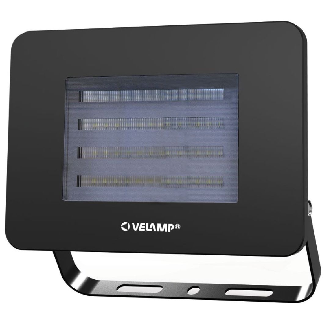 Projecteur LED SMD 50W IP44, noir 6500K PADLIGHT4