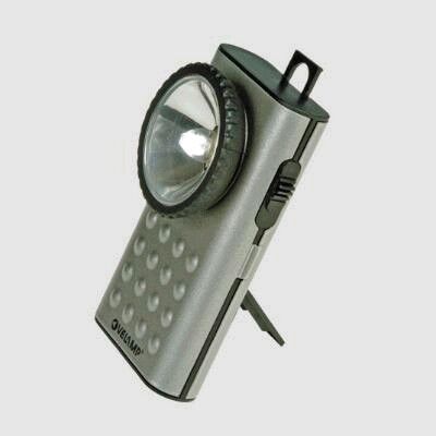 Lampe de poche LED multi position VELAMP ampe de poche LED multi position