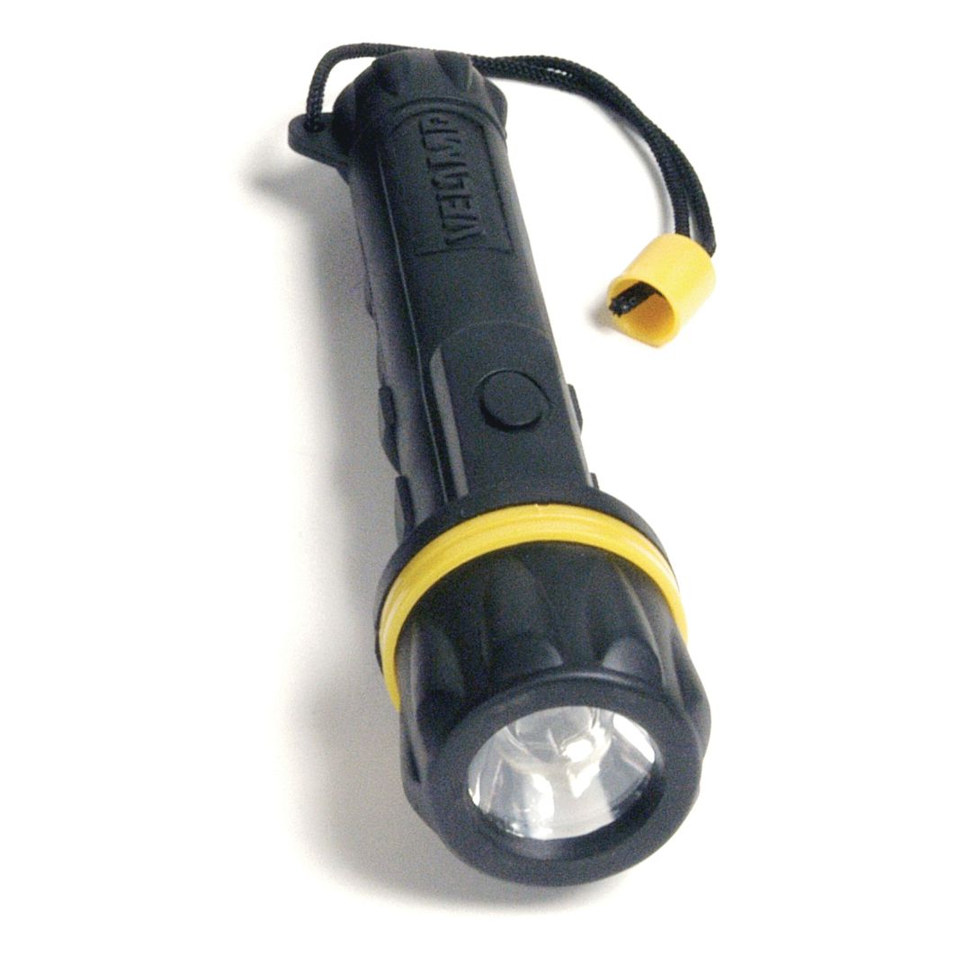 Lampe de poche RUBBER 1xLED