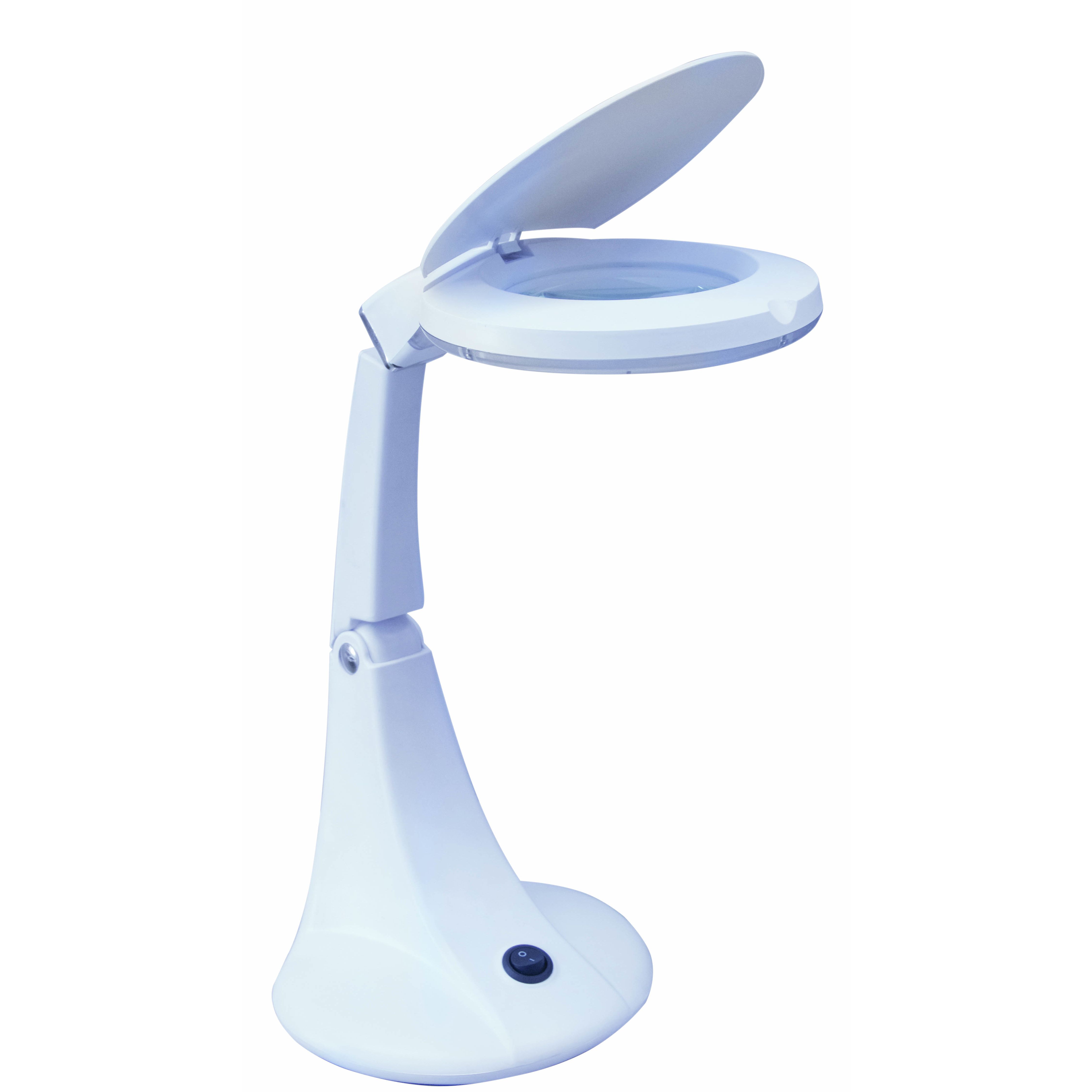 Lampe LED avec loupe 3 et 12 dioptries -LE004LED